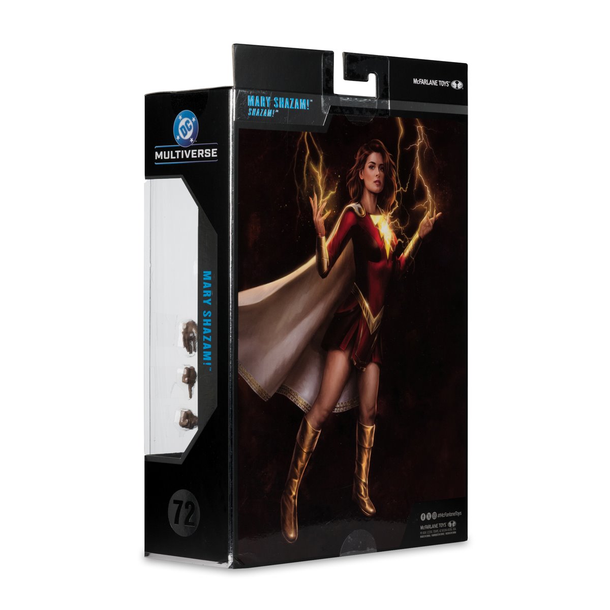 McFarlane Toys DC Multiverse Collector Edition Mary Shazam 