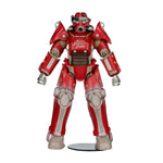 Fallout T-45B Nuka Cola Elite Edition action figure by McFarlane Toys, 7-inch detailed collectible from the deluxe series.