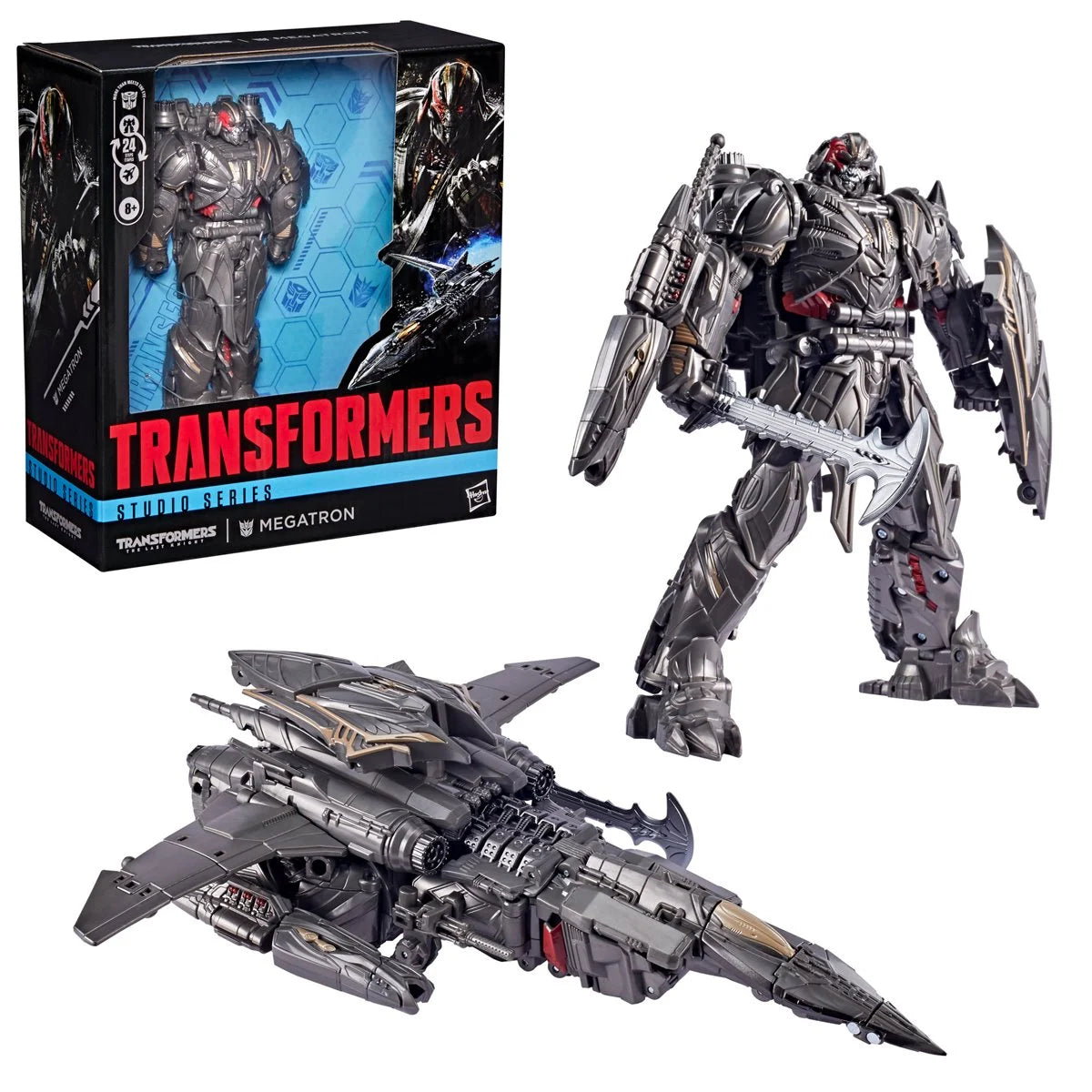 Transformers Studio Series Leader Class Transformers: The Last Knight Megatron