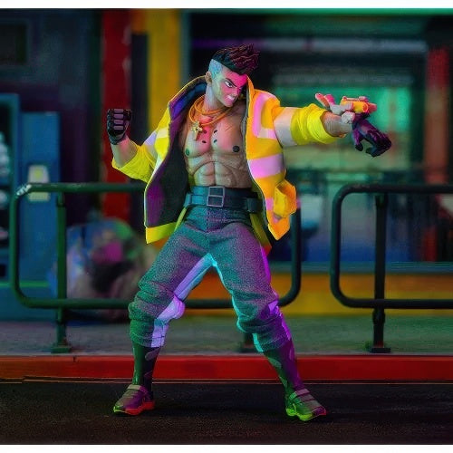 Cyberpunk: Edgerunners David Martinez 1:12 Scale Action Figure
