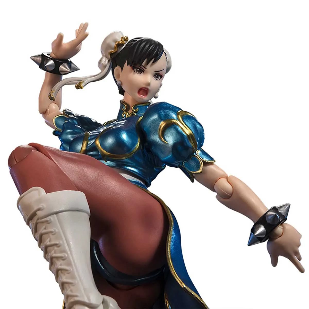 Street Fighter Chun-Li Outfit 2 S.H.Figuarts Action Figure - Reissue