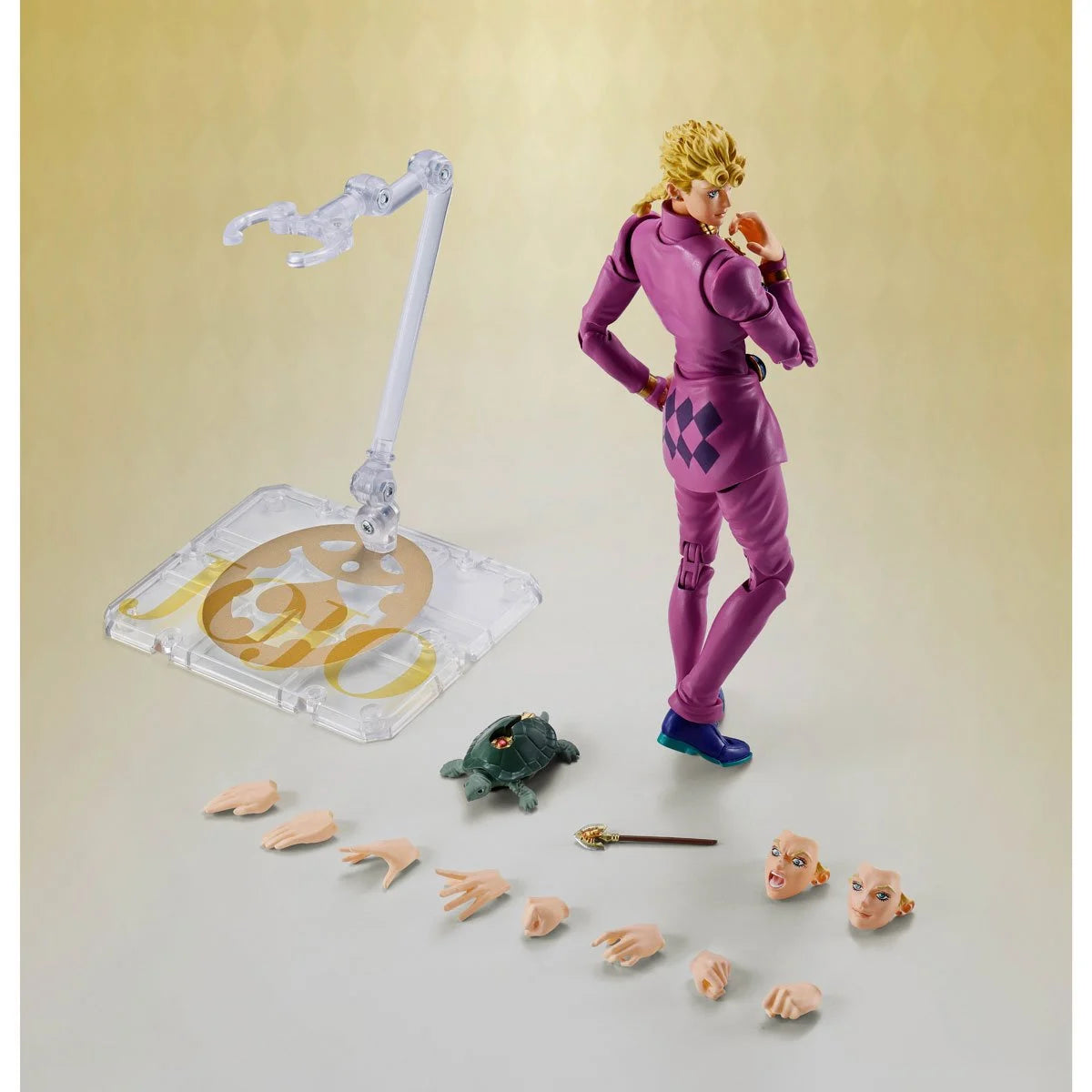 JoJo's Bizarre Adventure Giorno Giovanna S.H.Figuarts Action Figure