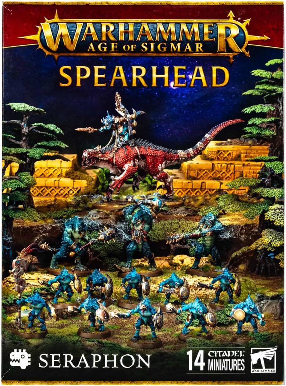 Spearhead: Seraphon