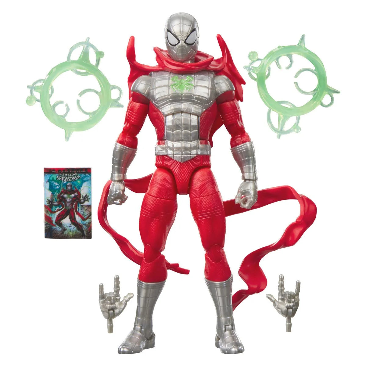 Marvel Legends Series Comics-Inspired Spider-Man (Doom Suit) 6-Inch Action Figure