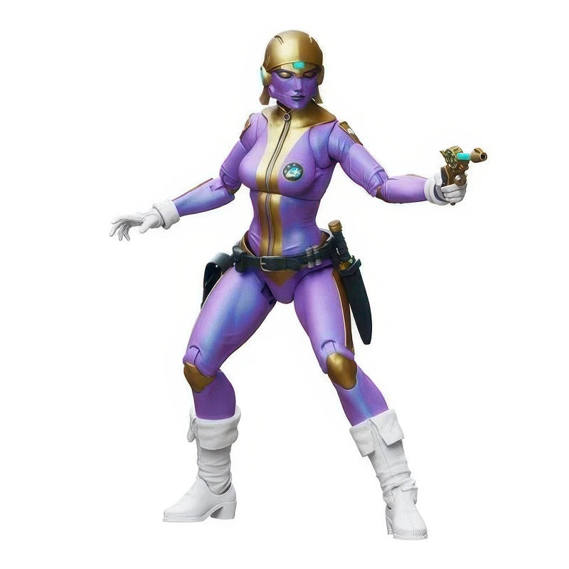 Epic H.A.C.K.S. Core Wave 1 Roxy London: Freelance Peacekeeper 1:12 Scale Action Figure