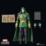 Marvel Legends Avengers Doomsday Lord Doom action figure by Hasbro, 6-inch collectible toy with detailed design and costume.