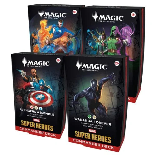 Magic: The Gathering Marvel Super Heroes Commander Deck - Avengers