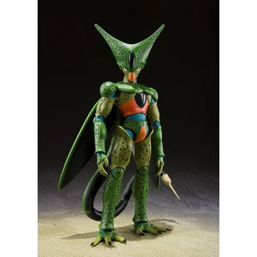 DBZ Cell First Form S.H.Figuarts Action Figure - Reissue