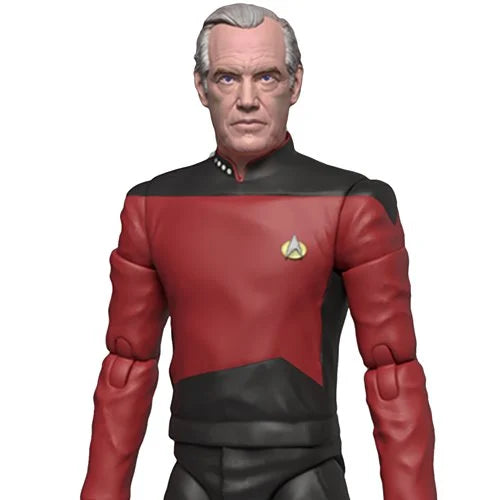 Star Trek: The Next Generation Captain Jellico Action Figure