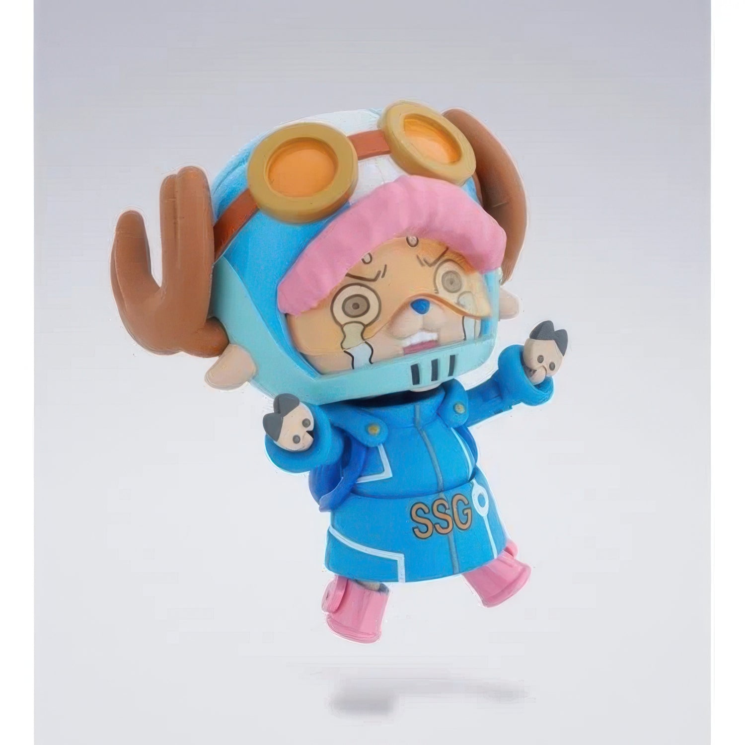 One Piece Tony Tony Chopper Future Island Egghead S.H.Figuarts Action Figure