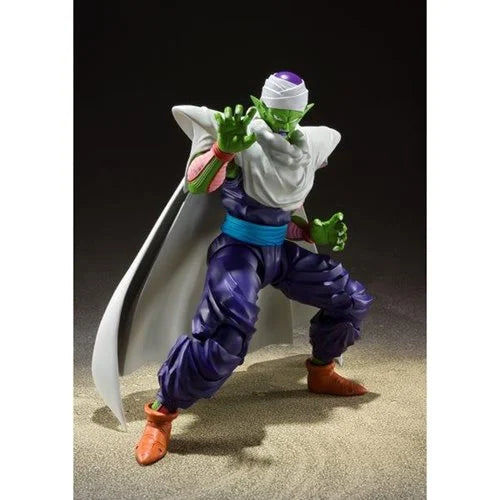 Dragon Ball Z Piccolo The Proud Namekian S.H.Figuarts Action Figure - Re-Run