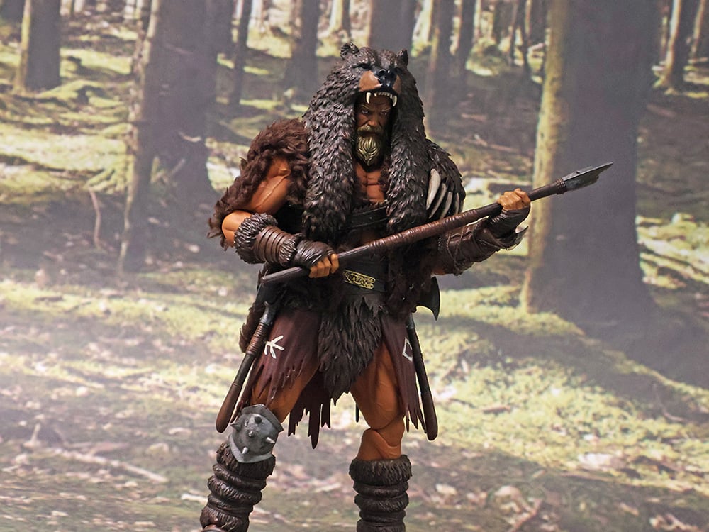 Combatants Fight For Glory Branthoc the Bear Head 1/12 Scale Action Figure