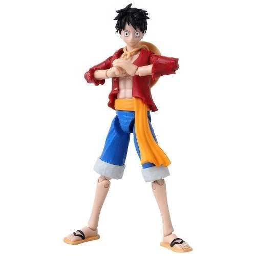 One Piece Anime Heroes Monkey D. Luffy Version 2 Action Figure