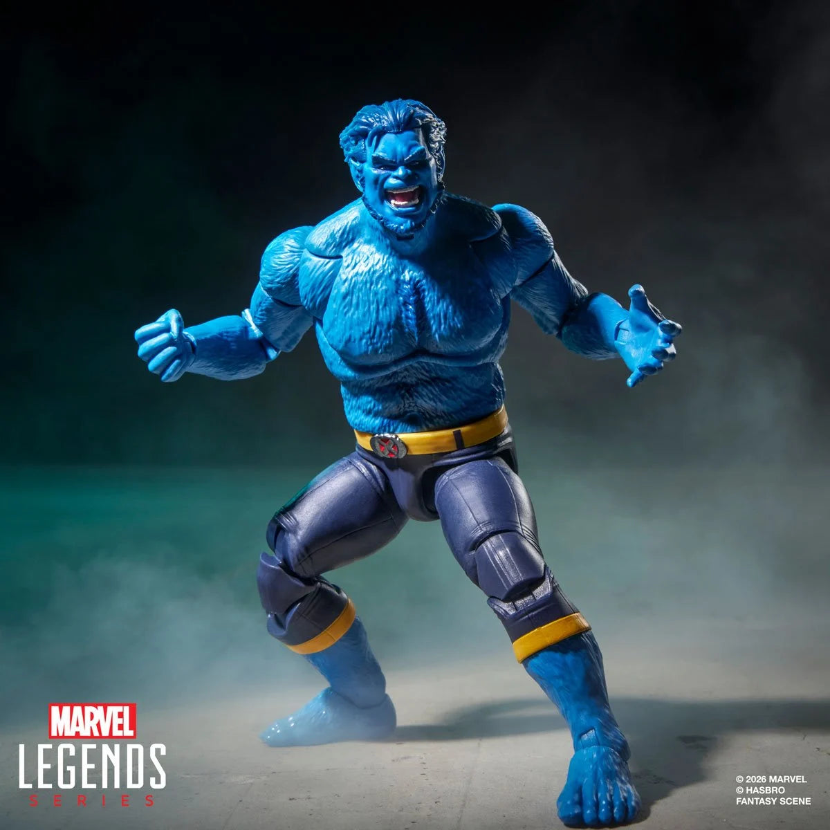 Marvel Legends Avengers Doomsday Beast action figure by Hasbro, 6-inch collectible Marvel superhero toy with detailed features.