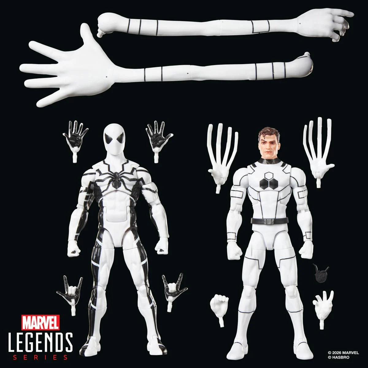 Future Foundation Marvel Legends Spider-Man & Mister Fantastic Action Figure Two-Pack