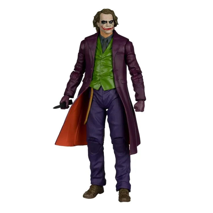 The Dark Knight DC Multiverse The Joker (Deluxe Theatrical Edition) Action Figure