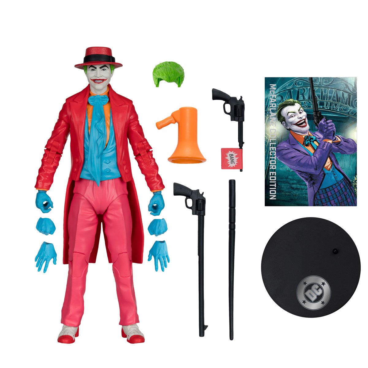 DC Multiverse McFarlane Collector Edition Wave 14 The Joker Batman (CHASE)