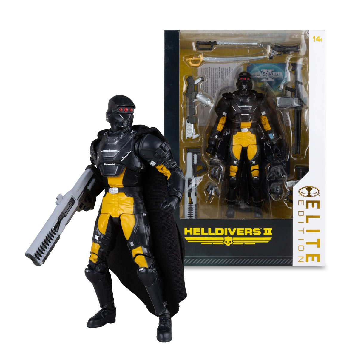 Helldivers II SA-04 Combat Technician McFarlane Elite Edition 