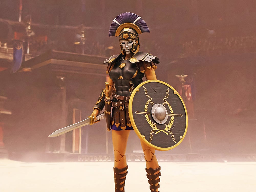 Combatants Fight For Glory Cassia 1/12 Scale Action Figure