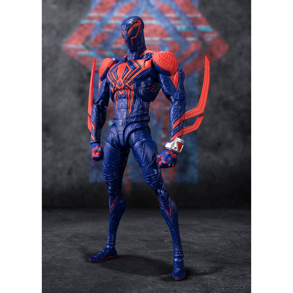 Spider-Man: Across the Spider-Verse Spider-Man 2099 928 Warden of the Multiverse S.H. Figuarts Action Figure