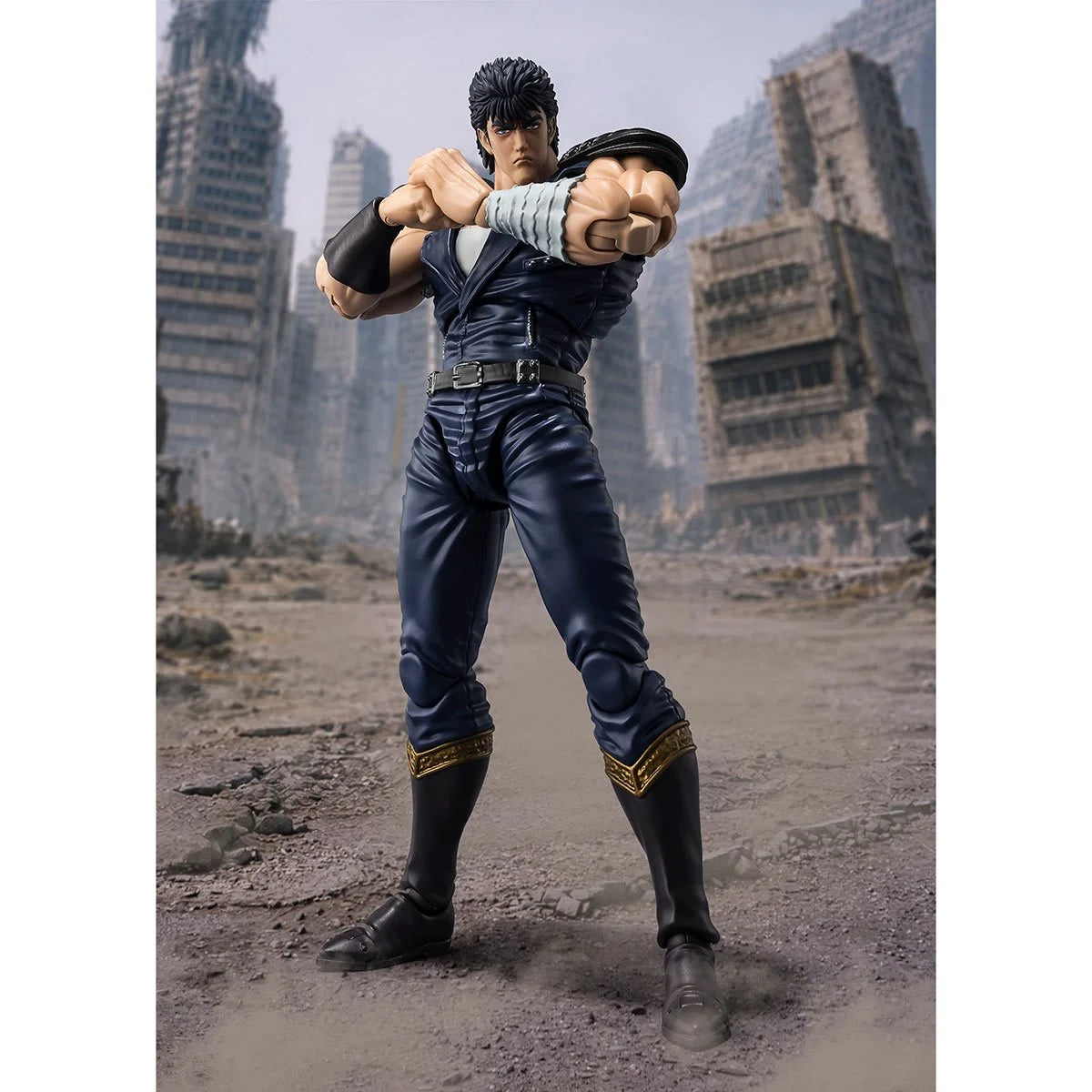 Kenshiro "Fist of the North Star", TAMASHII NATIONS S.H. Figuarts