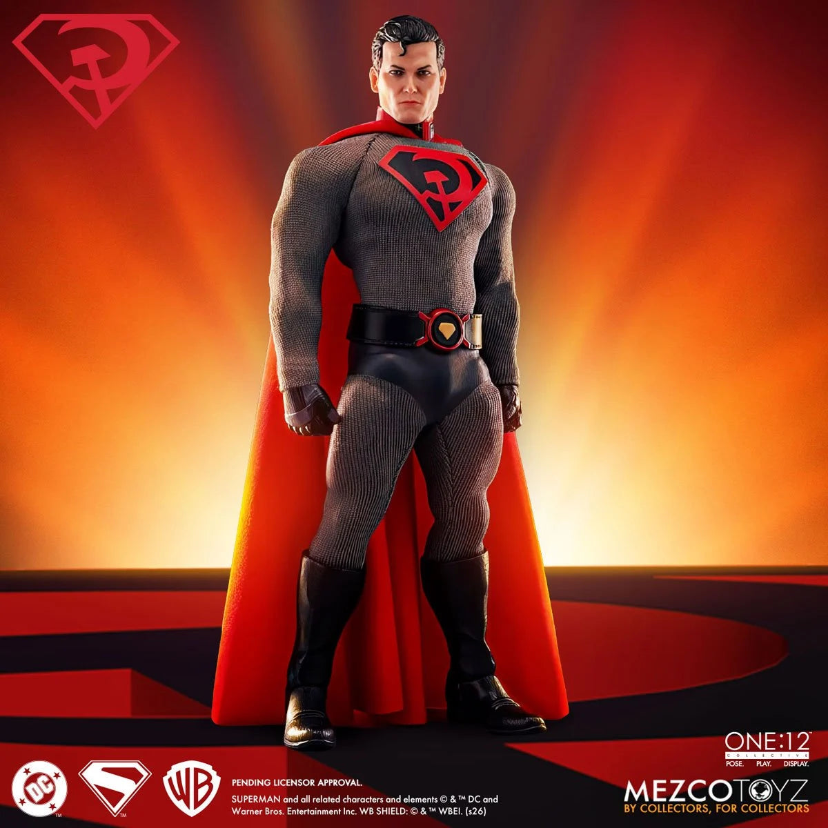 Superman: Red Son Edition One:12 Collective Action Figure