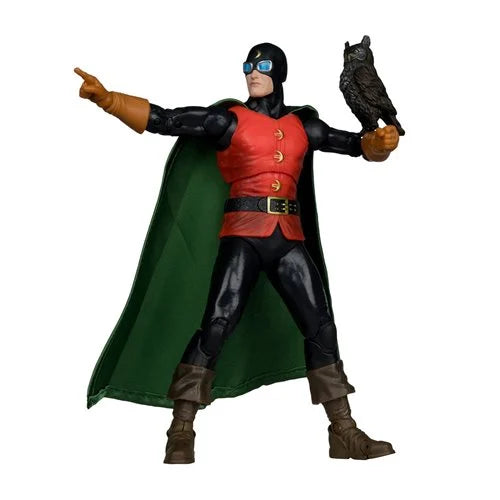 DC McFarlane Collector Edition Doctor Mid-Nite Justice Society of America 