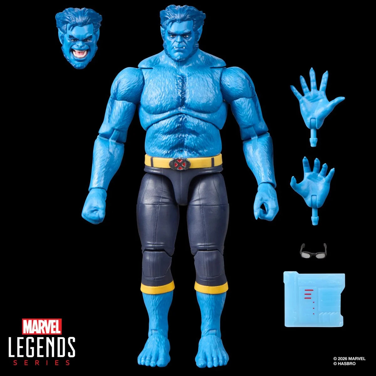 Marvel Legends Avengers Doomsday Beast action figure by Hasbro, 6-inch Marvel superhero collectible with detailed costume and pose