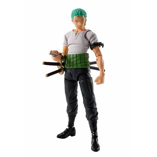 One Piece Roronoa Zoro Romance Dawn S.H.Figuarts Action Figure - Reissue