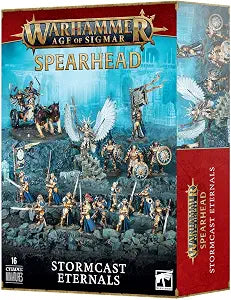 Spearhead: Stormcast Eternals (Yndrasta's Spearhead)