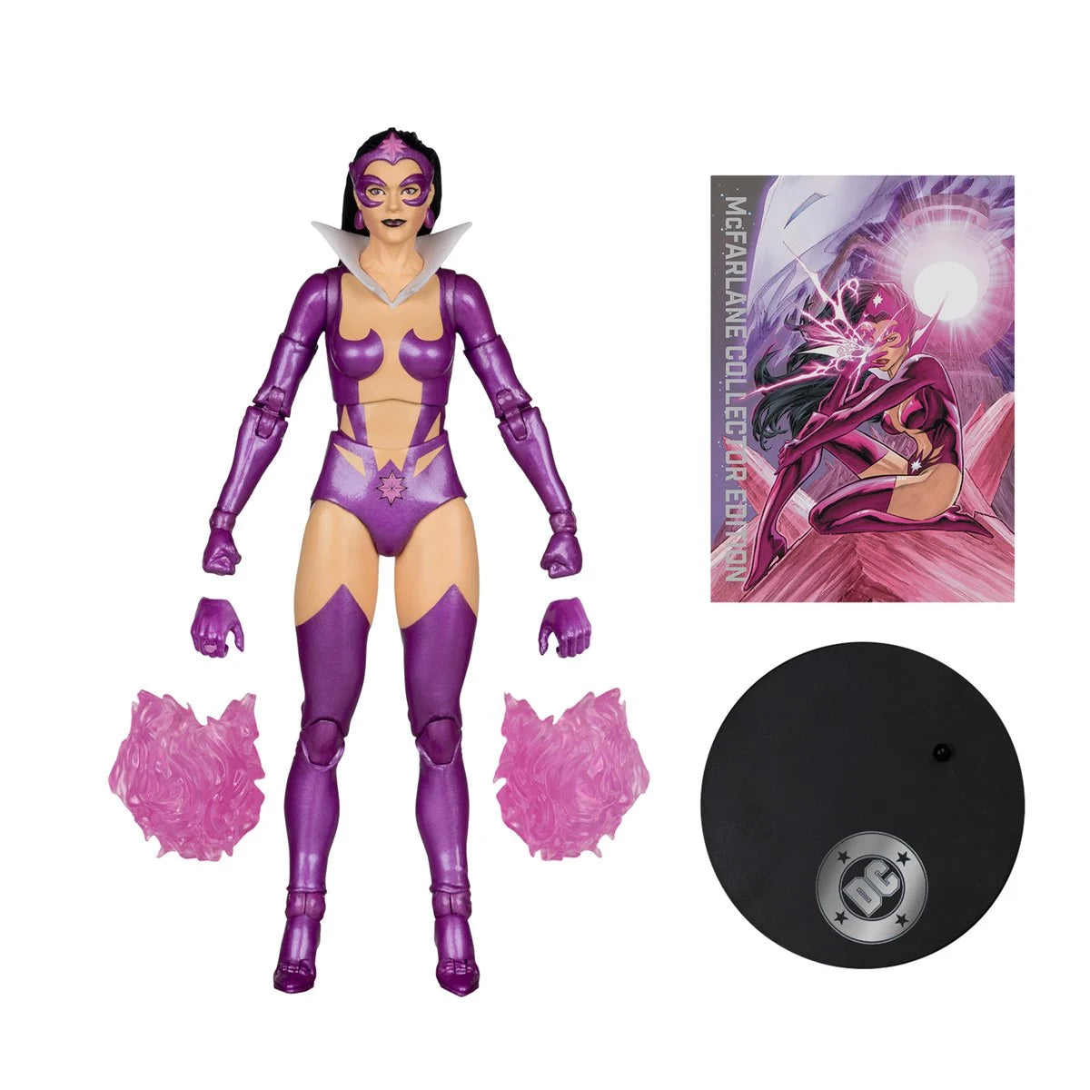 McFarlane Toys DC Multiverse Star Sapphire Green Lantern 