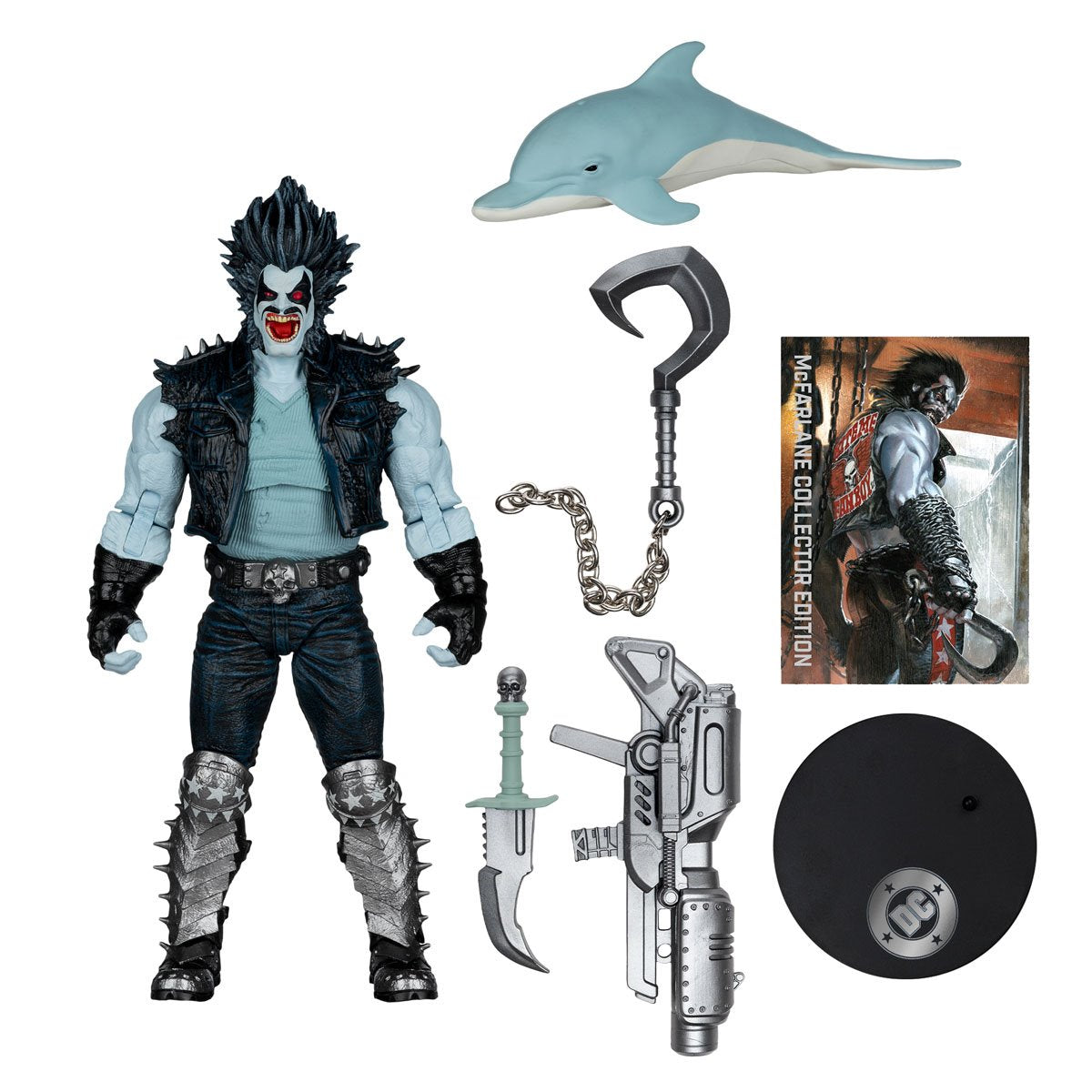 DC Multiverse McFarlane Collector Edition Wave 14 Lobo DC Classic 