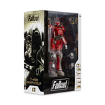 Fallout T-45B Nuka Cola Elite Edition 7-inch action figure by McFarlane Toys, detailed figure with armor and Nuka Cola branding.