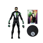 DC Multiverse Kyle Rayner Green Lantern action figure by McFarlane Toys, 7-inch scale, detailed costume and accessories.