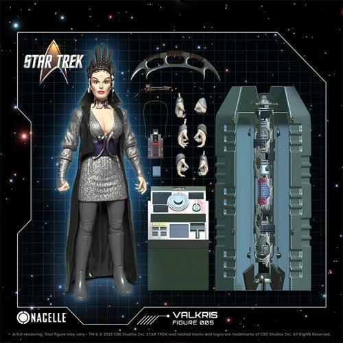 Star Trek III: The Search for Spock Valkris Action Figure