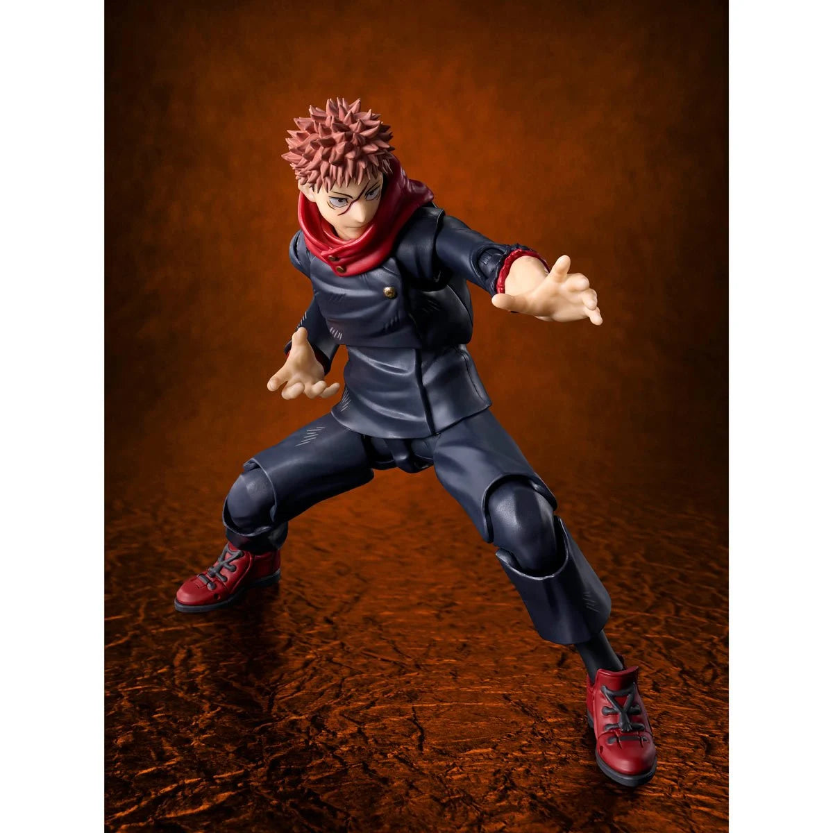 Yuji Itadori - 120% of Potential - "Jujutsu Kaisen", TAMASHII NATIONS S.H. Figuarts