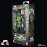 Marvel Legends Avengers Doomsday Lord Doom action figure by Hasbro, 6-inch collectible superhero figure with detailed costume.
