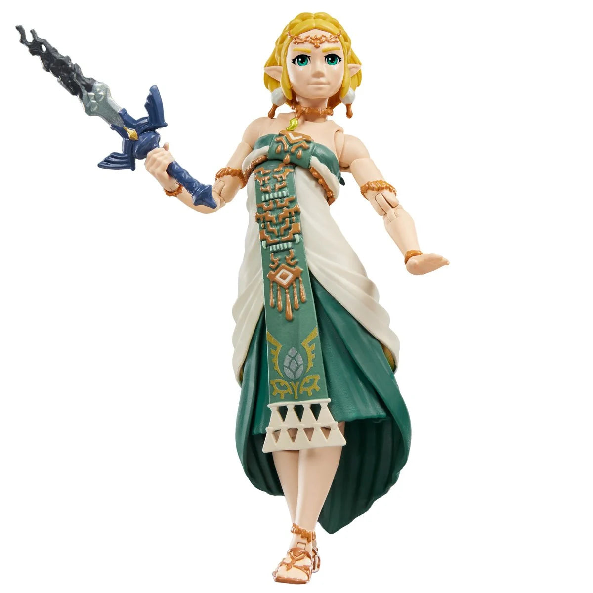 The Legend of Zelda Heroes of Hyrule Tears of the Kingdom Zelda 6-Inch Action Figure