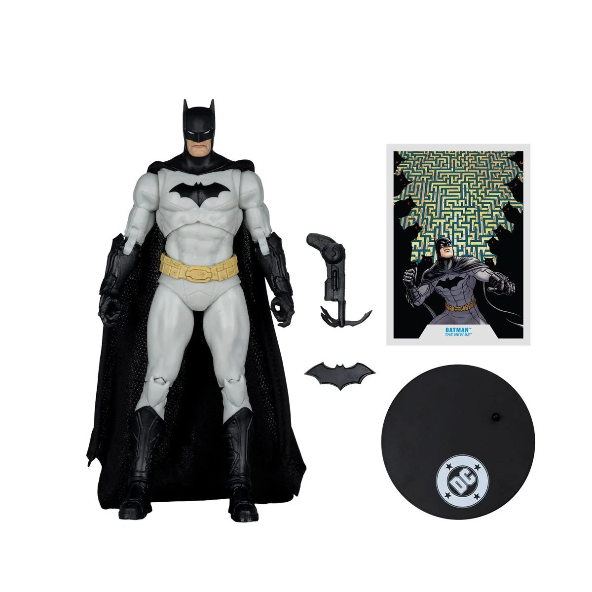 DC Multiverse Wave 29 Batman The New 52 7-Inch Scale Action Figure
