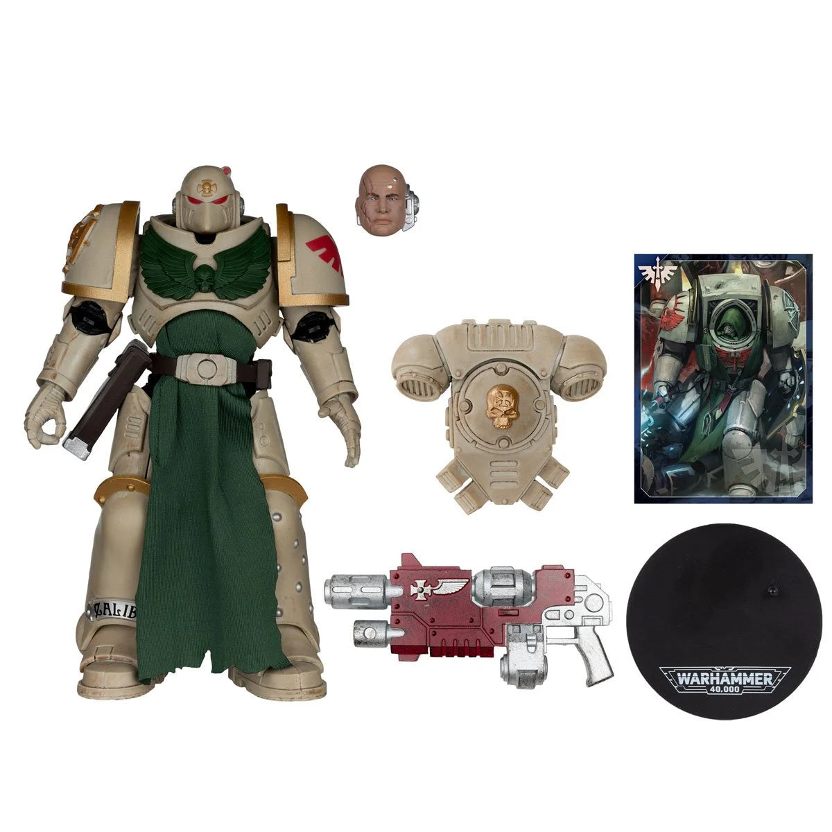 Warhammer 40,000 Wave 12 Sternguard Veteran Dark Angels 7-Inch Scale Action Figure