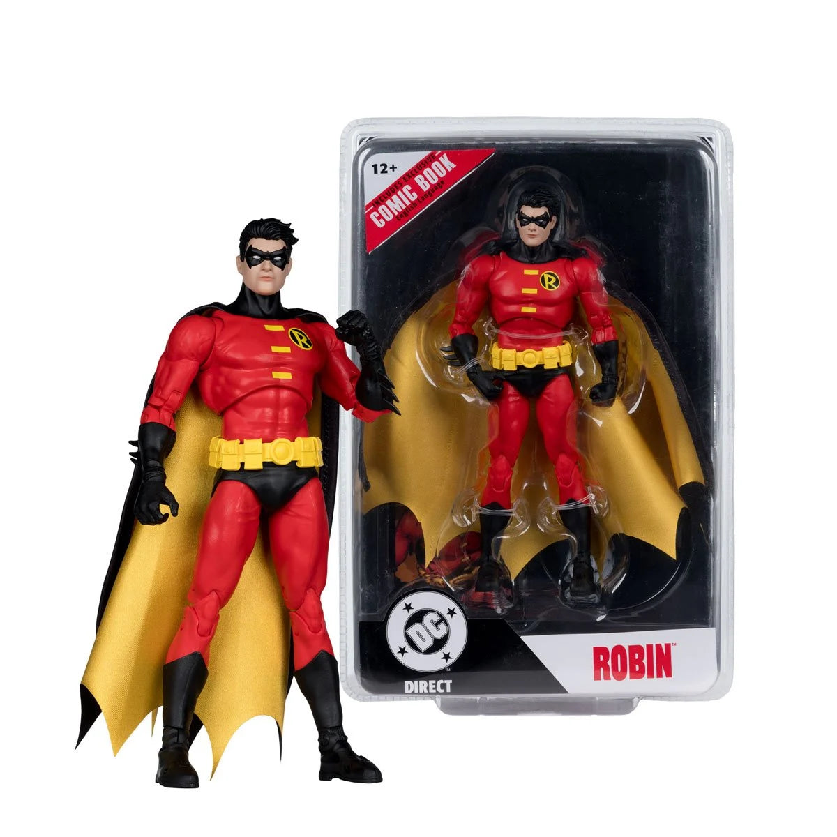 DC Direct Page Punchers Wave 12 Robin Teen Titans 