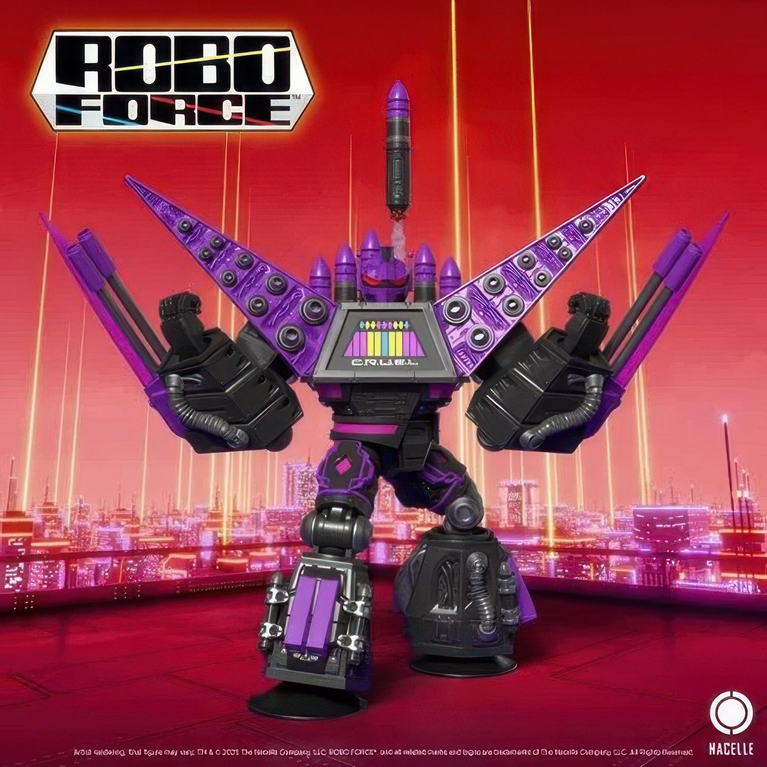 RoboForce Wave 2 Detonator 1:12 Scale Action Figure