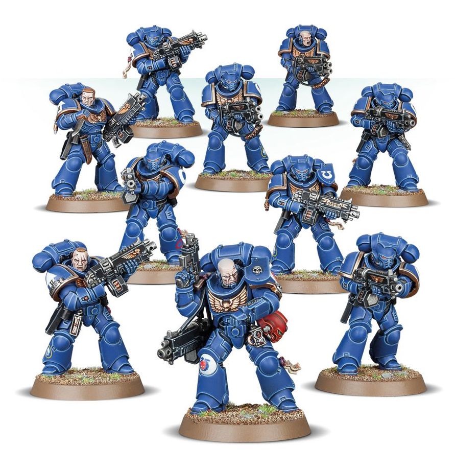 Space Marine: Primaris Intercessor Squad