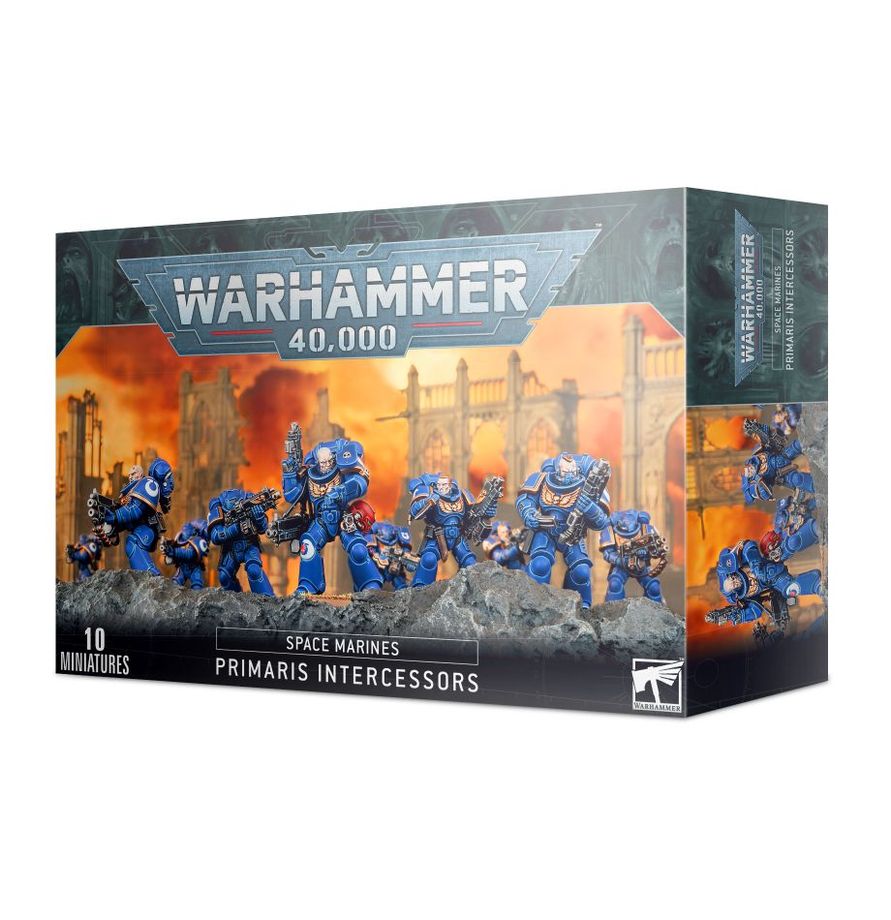 Space Marine: Primaris Intercessor Squad