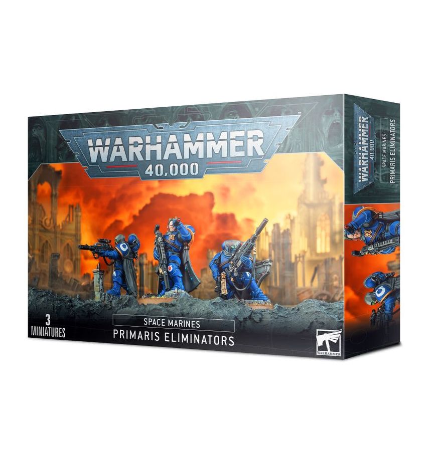 Space Marines: Eliminators Squad