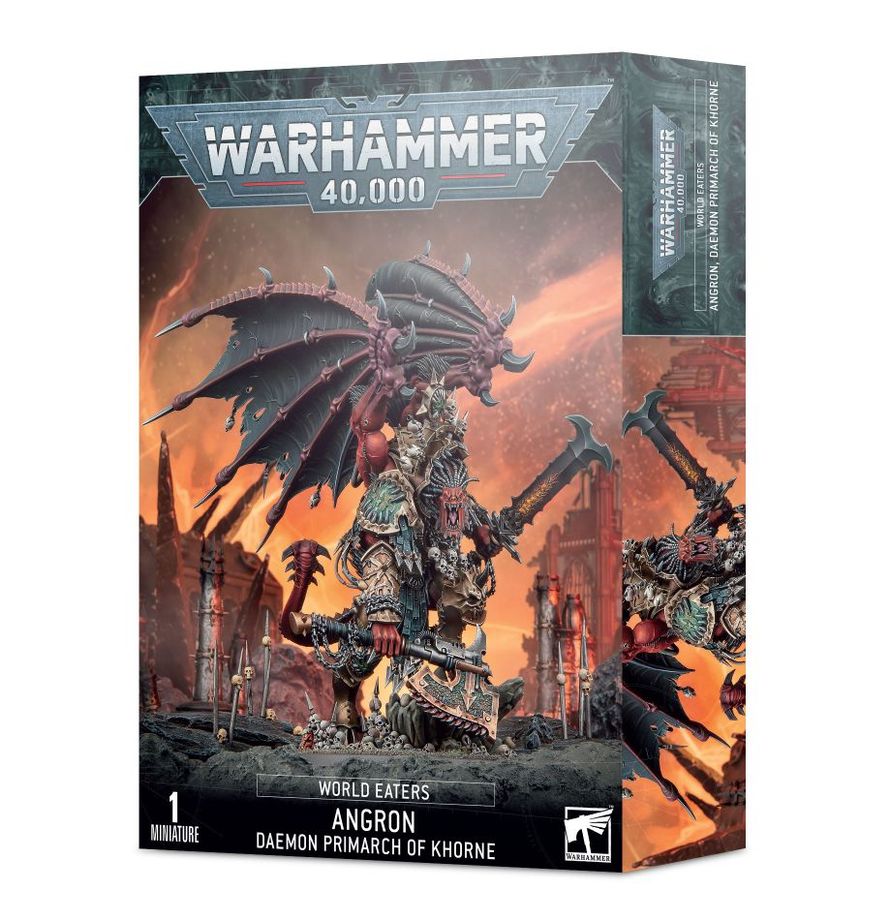 Angron – Daemon Primarch of Khorne