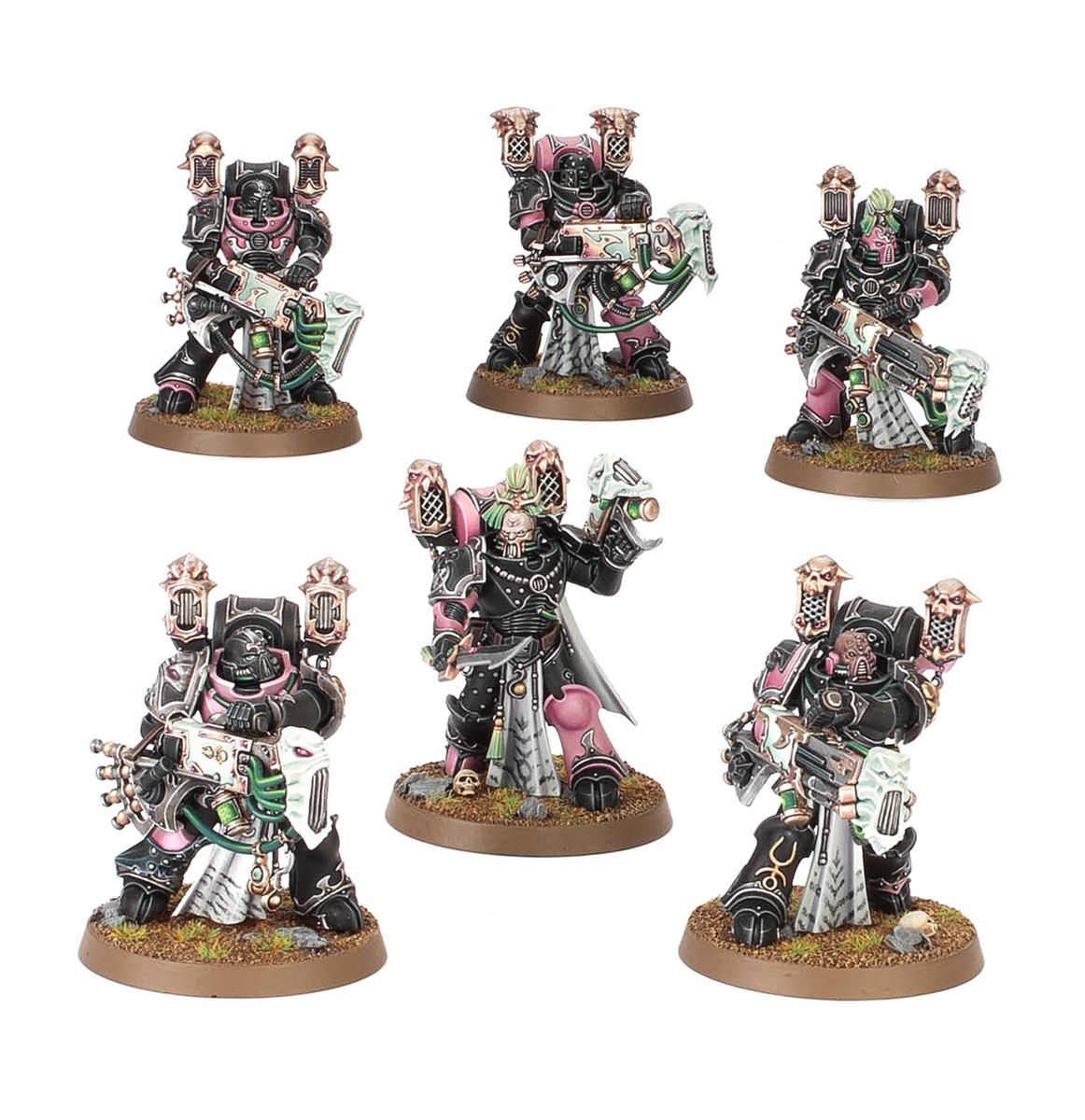 Emporers Children: Noise Marines