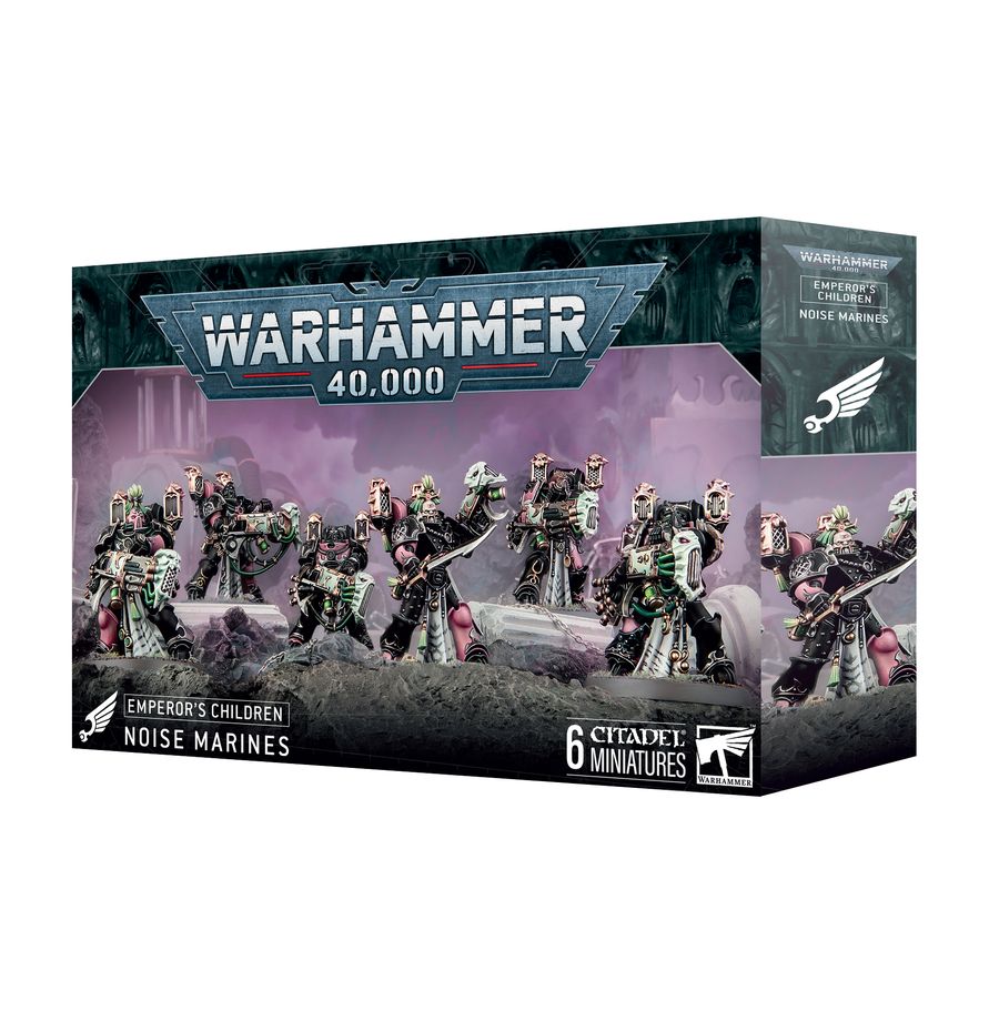 Emporers Children: Noise Marines