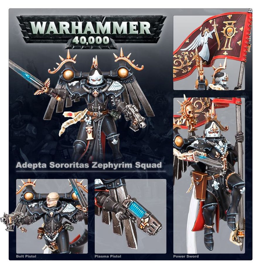 Adeptus Sororitas: Seraphim Squad