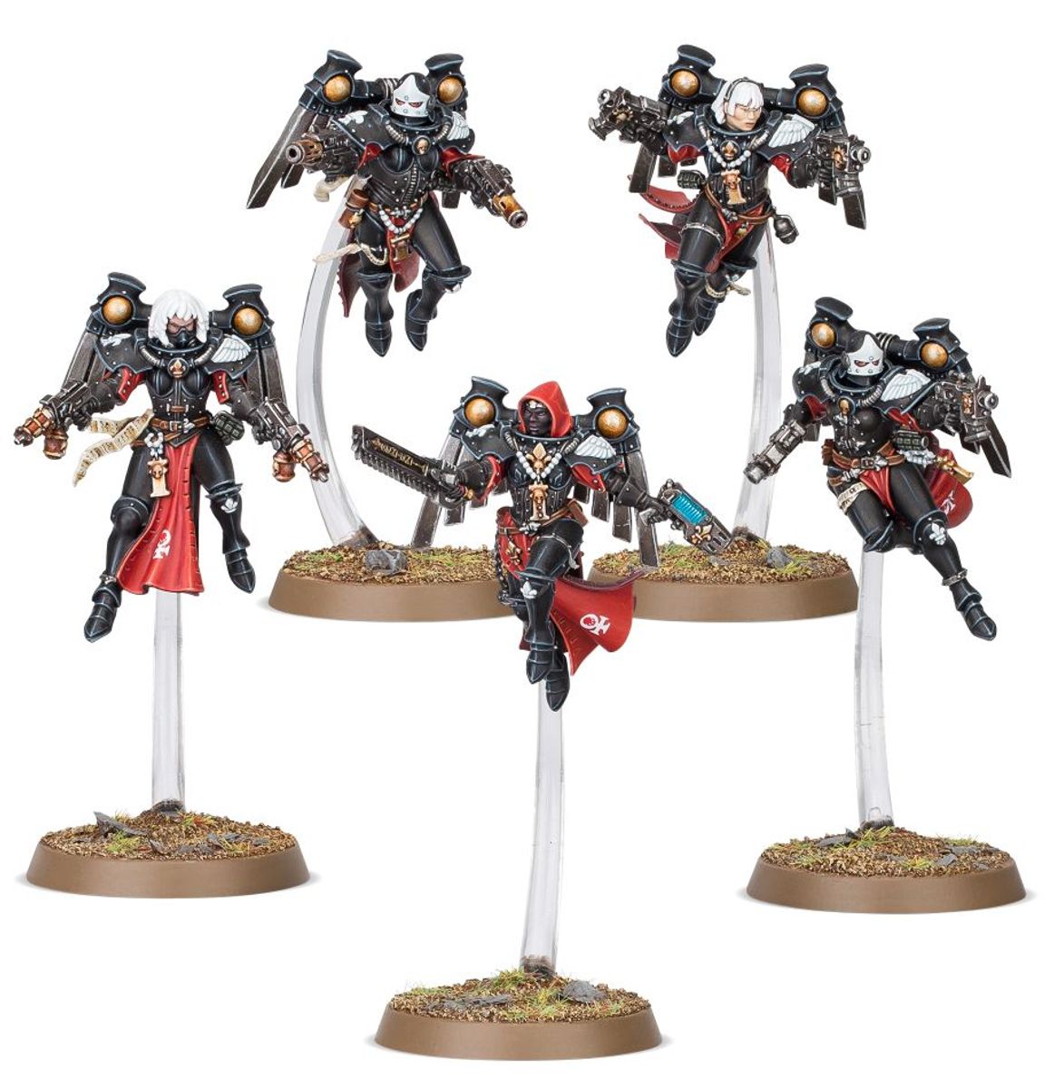 Adeptus Sororitas: Seraphim Squad